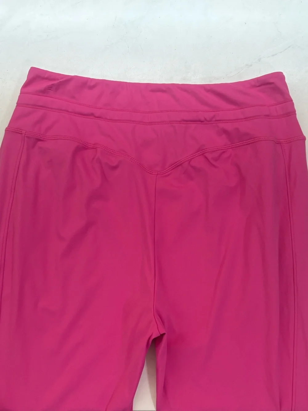 HALARA Size Large Hot Pink Jogger Pants Active Running Gym Colorful Travel